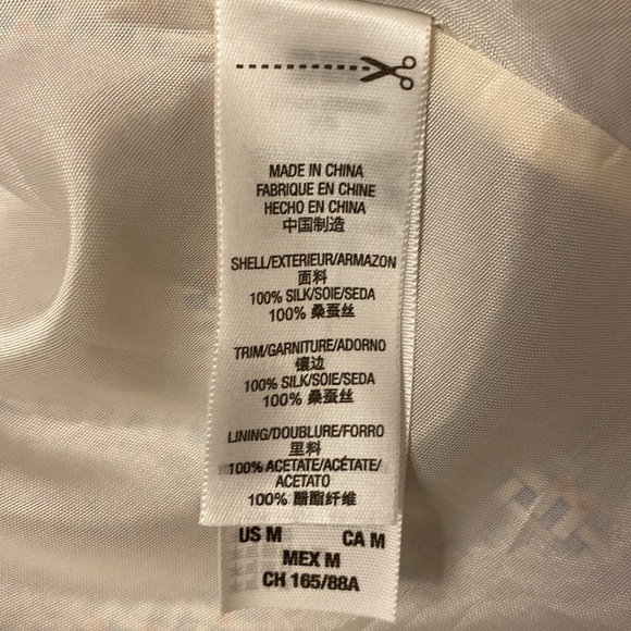 Juicy Couture MEDIUM Mini Dress Tunic Silk - Picture 7 of 9